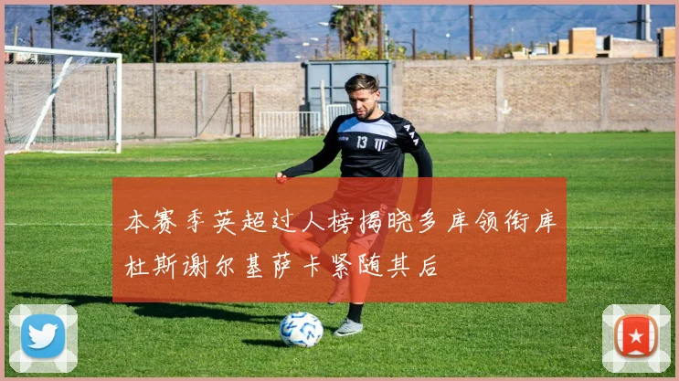 本赛季英超过人榜揭晓多库领衔库杜斯谢尔基萨卡紧随其后