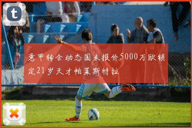 意甲转会动态国米报价5000万欧锁定21岁天才帕莱斯特拉